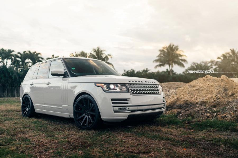 Land Rover Range Rover HSE Renntech10 Deep Monolite by RENNtech on ADV.1 Wheels (MV2) '2015